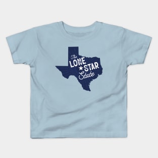 The Lone Star State Kids T-Shirt